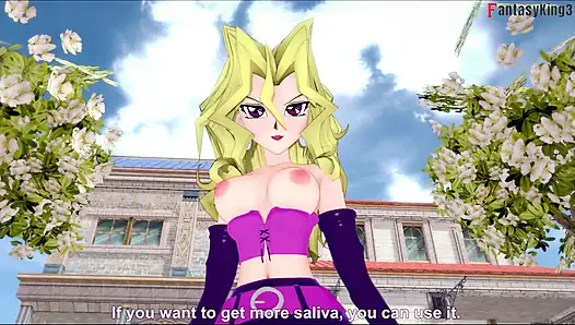 Mai Valentine blowjob - Yu Gi Oh