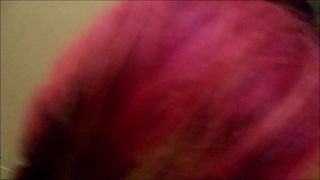 Leslie Lancaster - debutto orale con tutte le stelle - (punto di vista, ingoio di sborra)