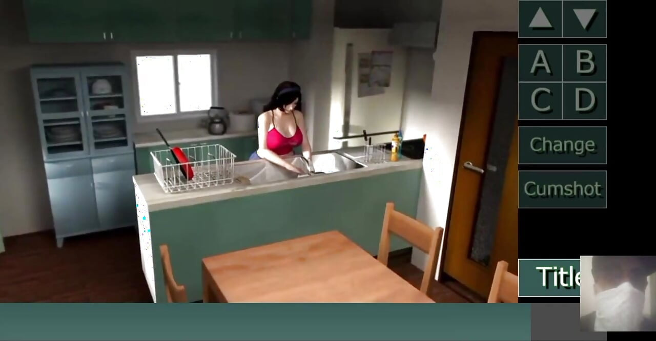 Cheating JAV Housewife Seduces Repairman and Fucks Him While on Phone with Her Husband!!