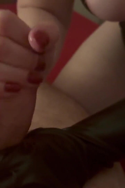 Evering Handjob Real Orgasm