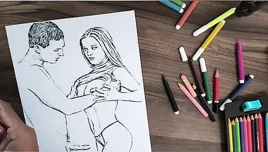 Arab Stepsister Bed Cozy Romantic Video