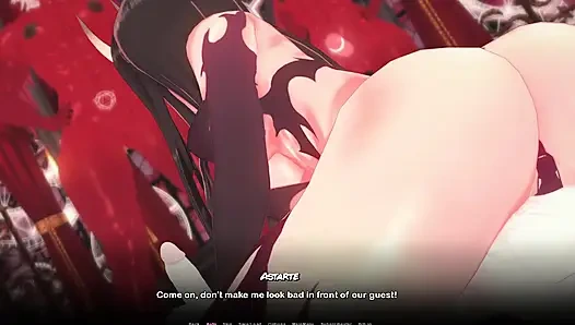 Twisted world – die muschi der dämonin essen