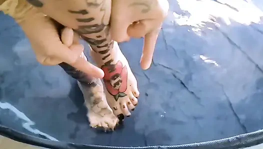 GODDESSLOlli WASSERHANDSCHUHE, FÜßE