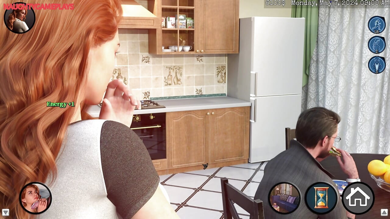 Roman oyunlarından ahlak sınırları (bölüm 12) - karısının en iyi oral seksi