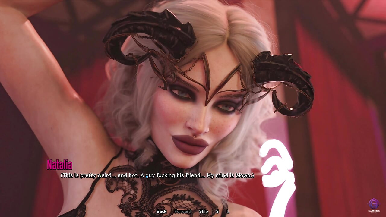 Horny Stepmom Is Caught Fucking Her Stepson! Threesome! - 3D Hentai Animated Porn - Life in Santa County