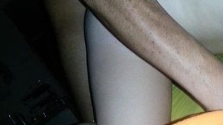 Doggystyle fuck for amateur pale college slut