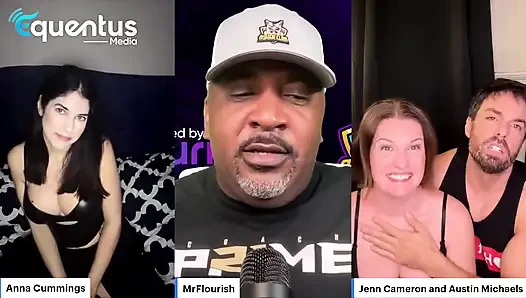 Mrflourish Podcast "am Morgen danach" mit Gast samantha Extreme