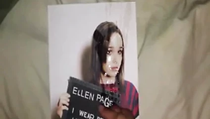 Ellen page boşalmak haraç