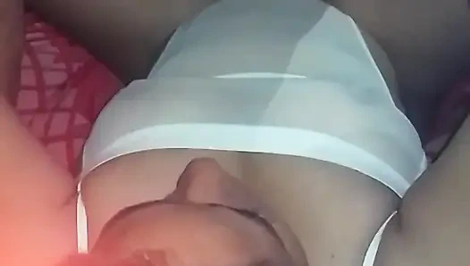 Я трахнул свою подругу в миссионерской позе