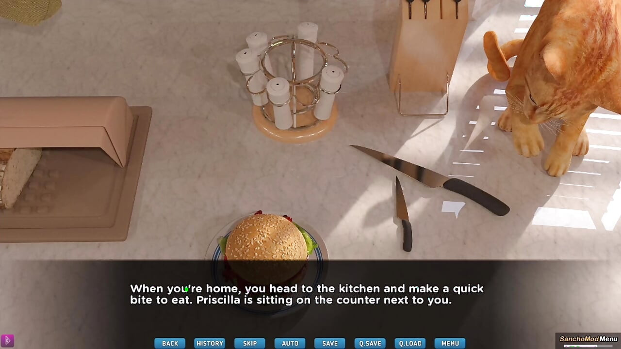 벌거 벗은 증인 #8 - 소파에서 만든 잭슨과 모나