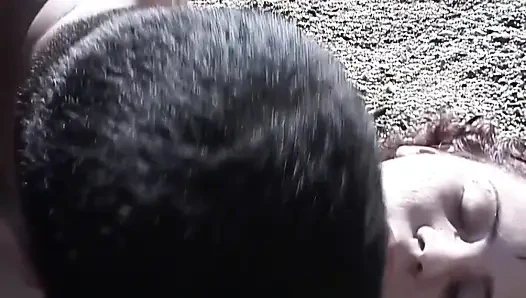 Selma Türk sahilinde Ahmet'in sert yarağına biniyor