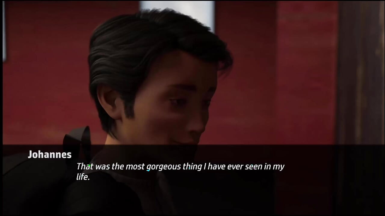 MILF Creek # 24 - Johannes odbył spacer z Anne ... Johannes widział, jak wszystkie panie się ubierają