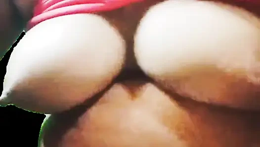 Bhabhi ji is seen in a very sexy look and has become naked, she is massaging big milk, ready to her, be very hot