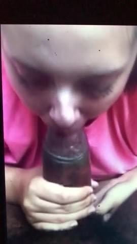 BBW sucking BBC