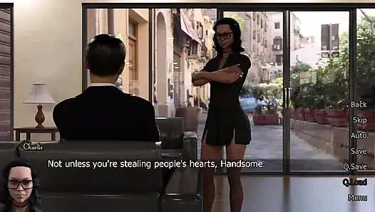 AD No19 Собираюсь на свидание с Чарли