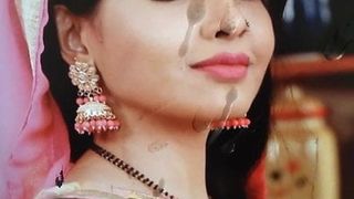 Beautiful and Sexy shubhangi atre Cum tribute