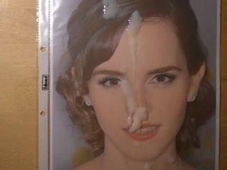 Emma Watson cum tribute #1
