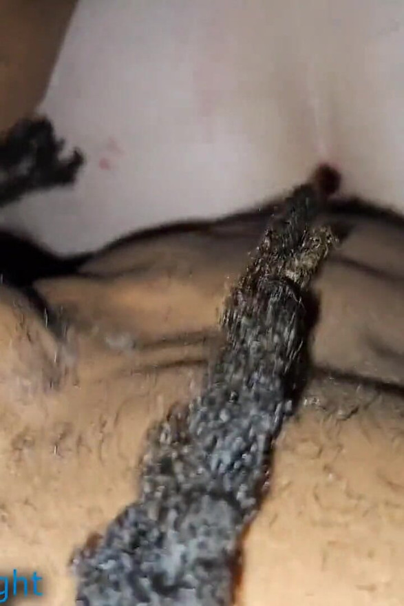 PAWG Cummin on This Big Black Cock in That Phat Wet Pussy