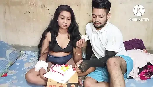 Сюрприз на день рождения моей младшей девушки для меня, моя настоящая деси-девушка