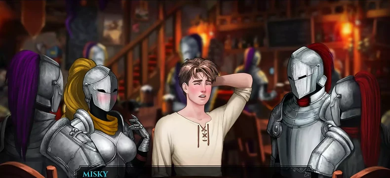 What a Legend #118 - Feisting at the Inn - by Misskitty2k