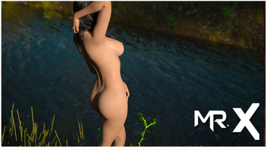 DusklightManor - Nude Lake Bathing E1 #49