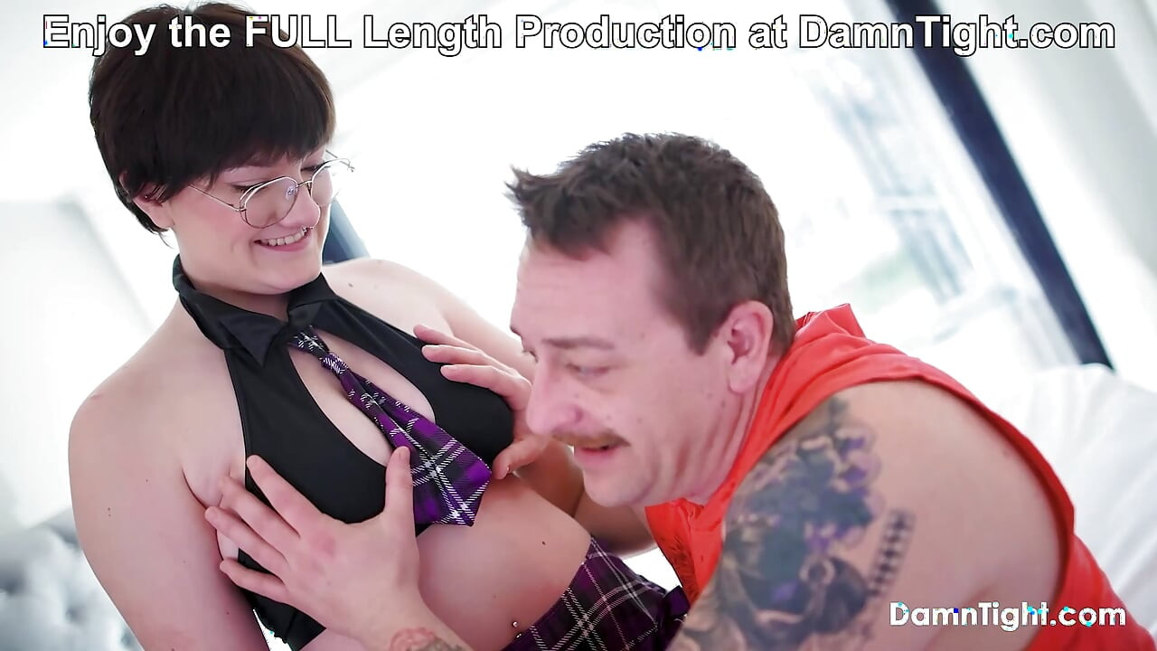 Pierced Kitty Kunt gets tight butthole stretched at DamnTight