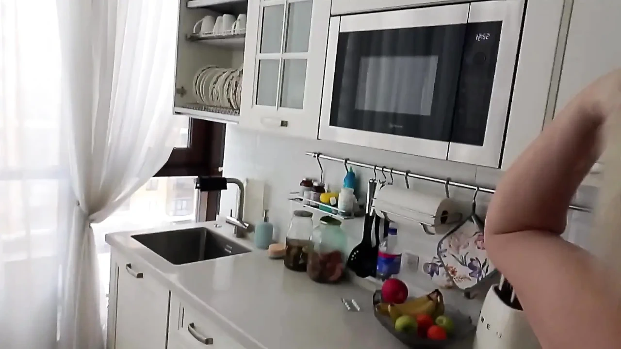 Fucked Stepmom in the Kitchen