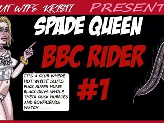 Królowa pikowa BBC jeździec # 1