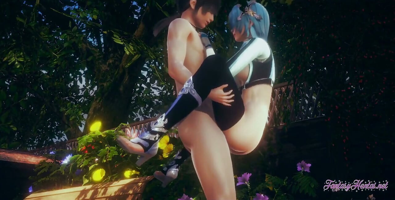 جينشين إمباكت هنتاي 3D - إيولا فرك الثدي والإصبع ومارس الجنس مع CREAMPIE - أنيمي مانجا الكرتون لعبة إباحية آسيوية يابانية