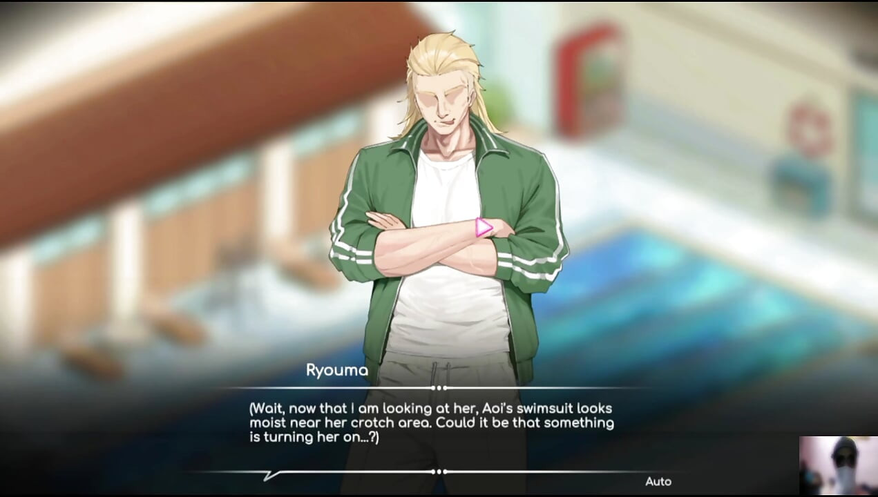Ep-1 lifeguard holic! NTR Hentai game gameplay! I got a swimming pool and there are many hot girls!