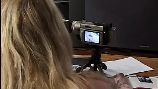 Hot Threesome with a Hot Blonde MILF and Her Tight Pussy