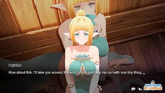 Flieht, Mein Zwergen-ninja! 3D-gameplay Teil 1