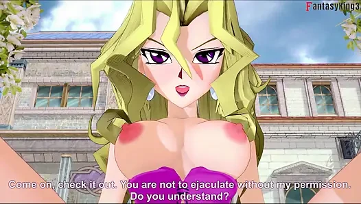 Mai Valentine fucking - Yu Gi Oh