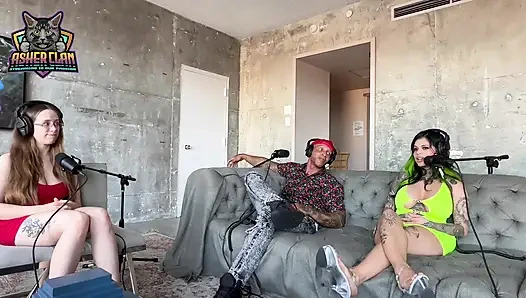 Milfcandy Подкаст с Xwifekaren и Джеки Хофф, милфы и Trucifer, подкаст Asherclantv