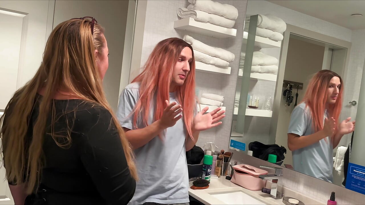 Man Feminized by Roommate as Discipline