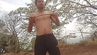 Depois do sexo andando nos campos de Neha Dhupia