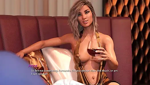 The Adventurous Couple 114 Anne Seduced Fernando