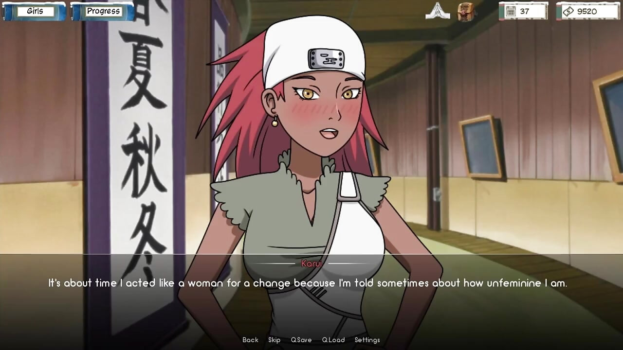 Naruto Hentai - Naruto Trener v0.17.2 Dio 75 Seksi Gole Ninja od Loveskysan69