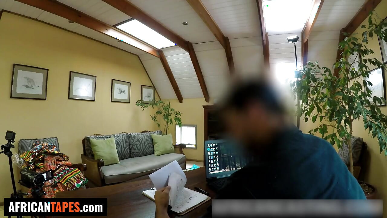 This MARRIED EBONY AMATEUR said just this once... the little SLUT came back twice