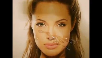 angelina jolie'ye saygı duruşu