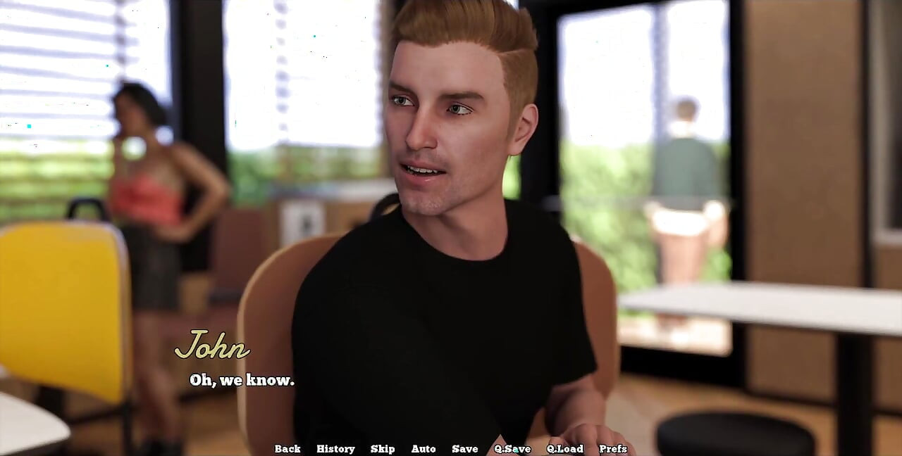 Law College - Horny Busty Red Head Is My College Roommate - 3D Porn Games