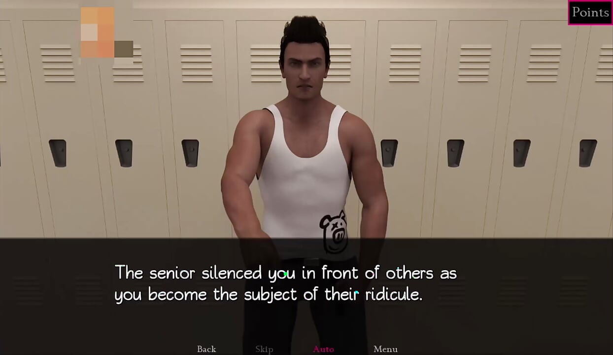 Nerd to alpha #2 - The girl showed her pussy in class