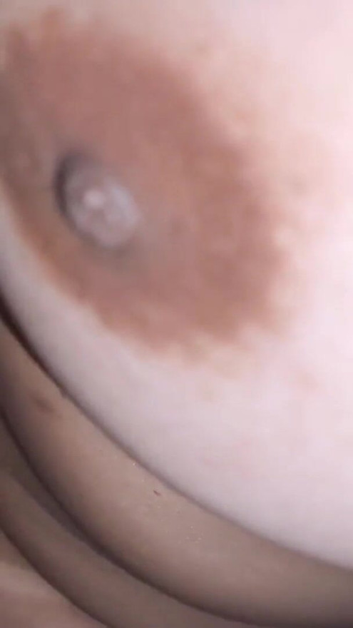 The big ass Latina stepmom tells the stepson to throw the milk on me that I like it | Clip 2