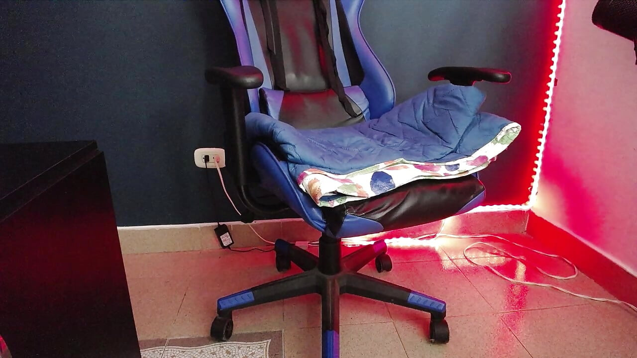 Only in the office do I get my milk