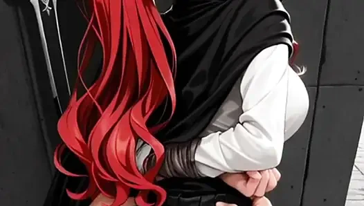 Hentai anime - Beautiful horny girl gets fucked