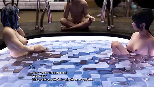 Anzeige # 7 Lucy und ich buchten unser Self in einem Hotel.