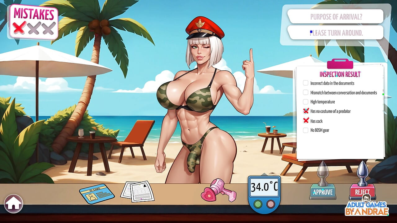 Ep4: Not Every Costume Gets You in - Futa Zone: Lewd Control