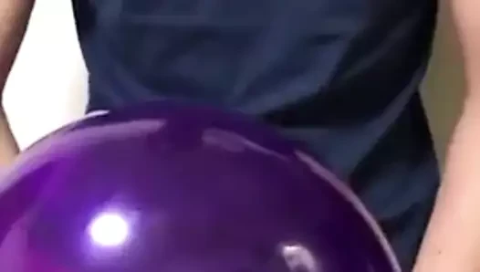 Balonla sikiş