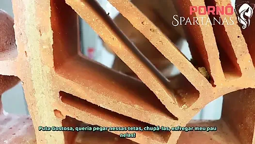 Beni gözetleyen komşumla yattım