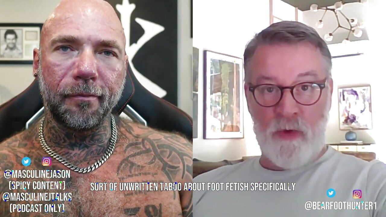 Porn Star Confessions - Bearfoot Hunter (episode 174)